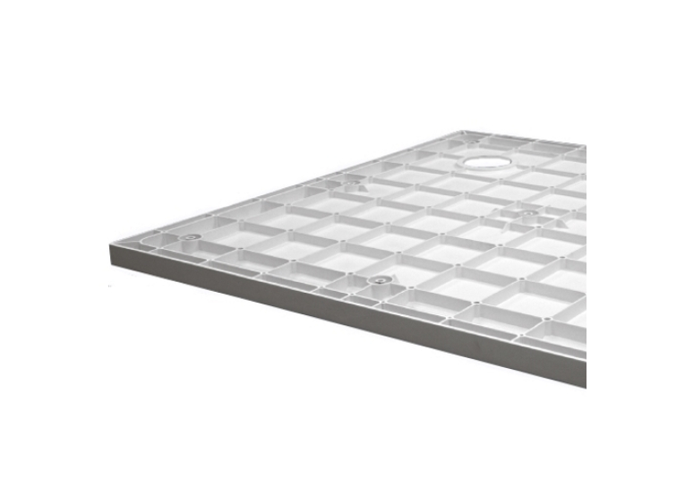 Душевой поддон полукруглый Eger SMC, 80x80x3.5, 599-8080R