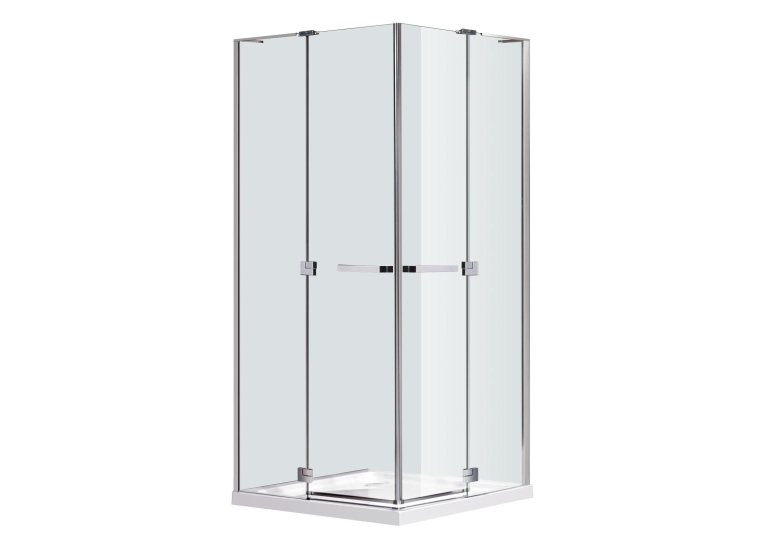 Душова кабіна Eger Rubik 90*90*190, без піддону, скло прозоре, 599-333/1(2 коробки)