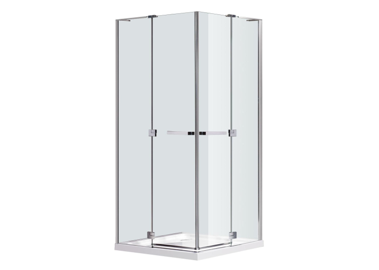 Душевая кабина Eger Rubik 90*90*190, без поддона, стекло прозрачное, 599-333/1(2 коробки)