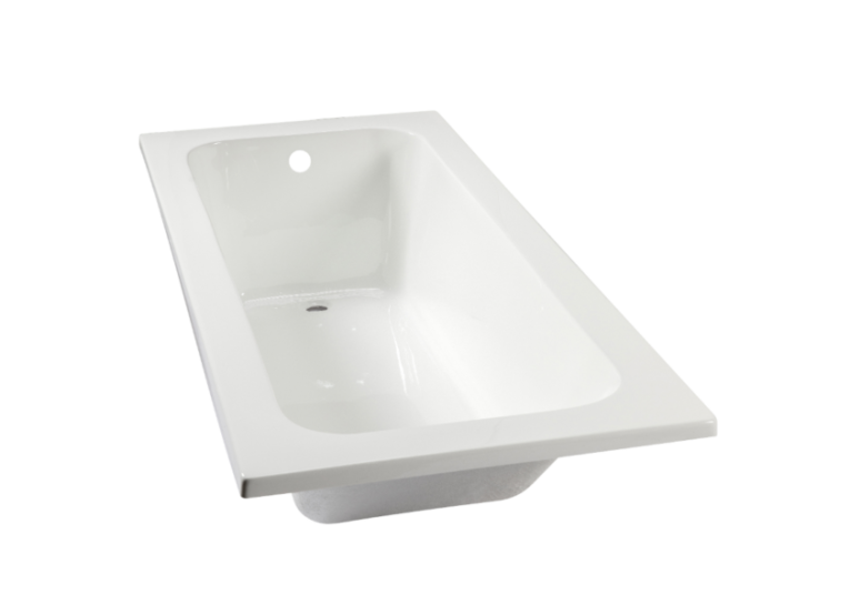  Ванна акрилова прямокутна EGER  TISZA 150x70x39 588-2115 Без ніжок