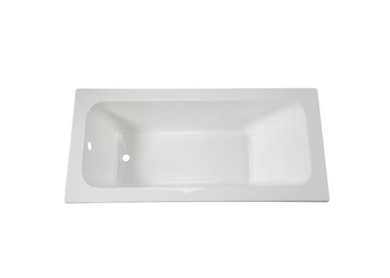  Ванна акрилова прямокутна EGER  TISZA 150x70x39 588-2115 Без ніжок