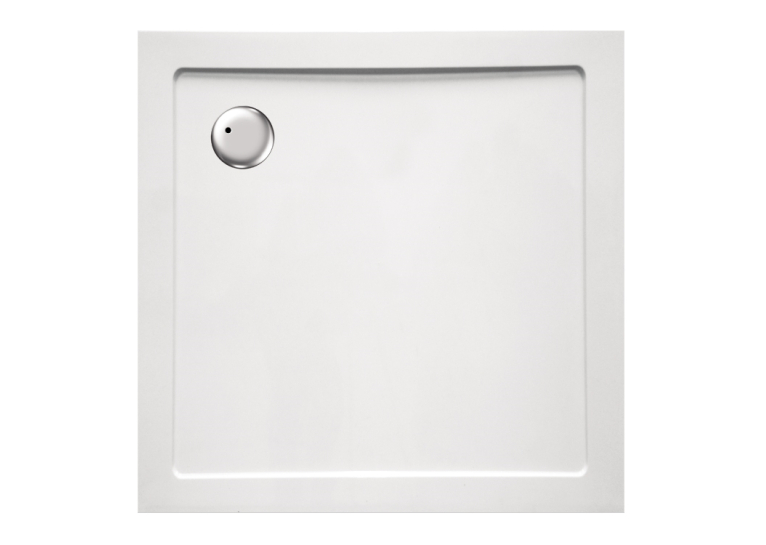 Душовий піддон квадратний Eger SMC, 100x100x3.5, 599-1010S
