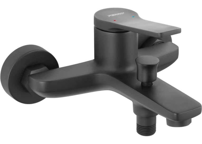 Змішувач для ванни Ferro Stratos Black BSC1BLU (Знижений в ціні товар)