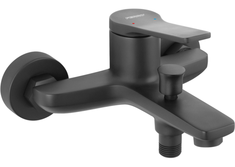Змішувач для ванни Ferro Stratos Black BSC1BLU (Знижений в ціні товар)
