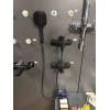 Змішувач для ванни Ferro Stratos Black BSC1BLU (Знижений в ціні товар)
