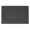Кнопка змиву Geberit Delta 50 Black matt 115.119.14.1