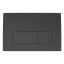 Кнопка змиву Geberit Delta 50 Black matt 115.119.14.1