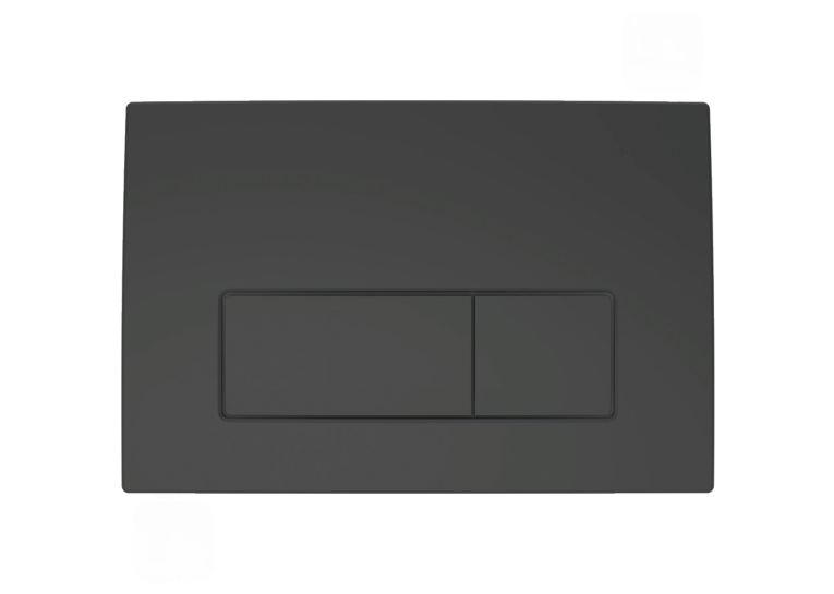 Кнопка змиву Geberit Delta 50 Black matt 115.119.14.1