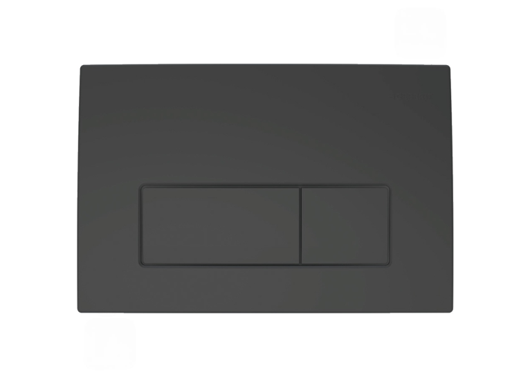 Кнопка змиву Geberit Delta 50 Black matt 115.119.14.1