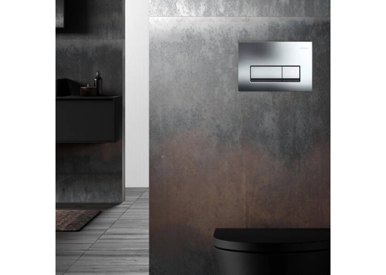 Кнопка змиву Geberit Delta 50 хром 115.119.21.1