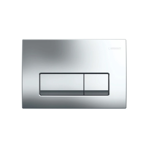 Кнопка змиву Geberit Delta 50 хром 115.119.21.1