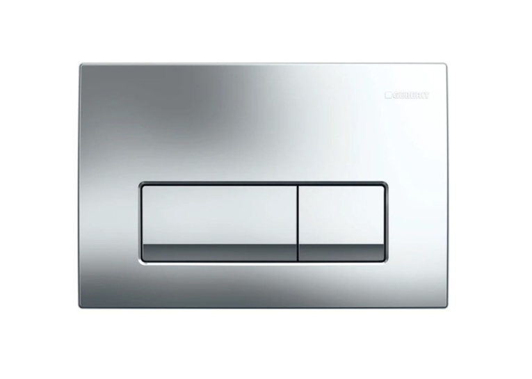 Кнопка змиву Geberit Delta 50 хром 115.119.21.1