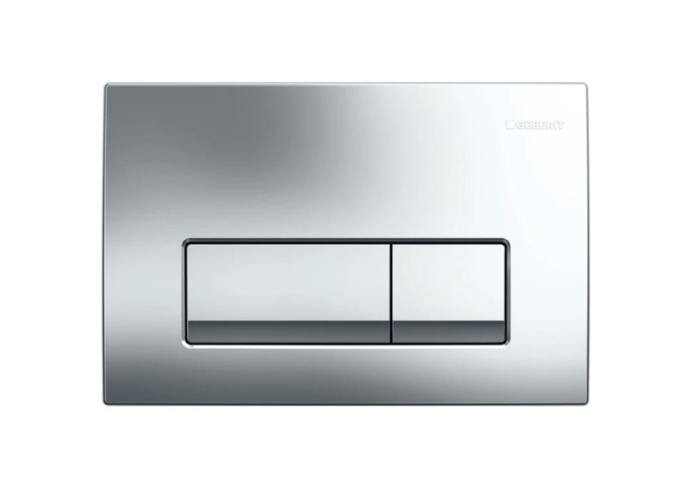Кнопка змиву Geberit Delta 50 хром 115.119.21.1