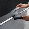  Душовий трап Geberit CleanLine 154.150.00.1+154.450.KS.1 з гратами CleanLine20, висота стяжки 90-200мм, полірований/матовий метал, L30-90см