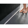  Душовий трап Geberit CleanLine 154.150.00.1+154.450.KS.1 з гратами CleanLine20, висота стяжки 90-200мм, полірований/матовий метал, L30-90см