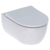 Підвісний унітаз Geberit iCon Rimfree 500.784.01.1 безободковий з сидінням soft-close