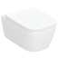 Унітаз підвісний Geberit Smyle Square 503.171.00.1 TurboFlush, із сидінням Softсlose, QuickRelease (Sandwich)