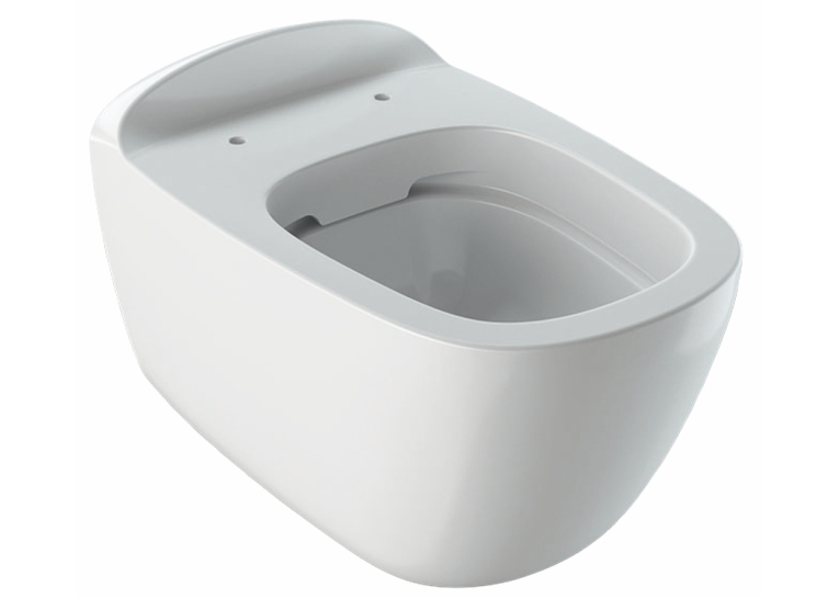 Унитаз подвесной Geberit Citterio KeraTect Rimfree 500.510.01.1 без сиденья