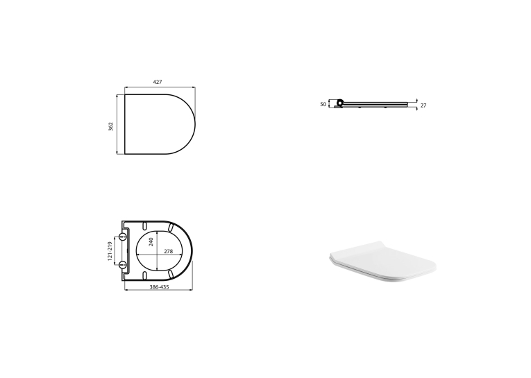 Комплект: Інсталяція Grohe Rapid SL 3в1 (3884000G) + Унітаз підвісний Devit UP (3020120) + Кришка S