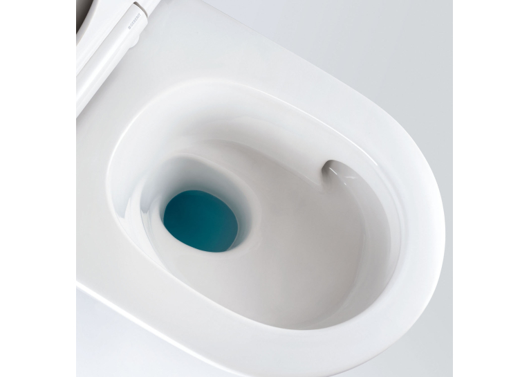  Унітаз підвісний Geberit ONE Rimfree 500.201.01.1 із сидінням Soft-Close (вставка біла)