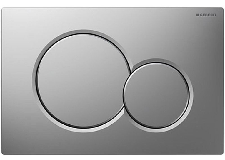  Кнопка змиву Geberit SIGMA 01, хром хром пластик 115.770.JQ.5