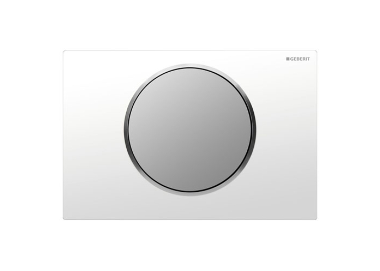 Кнопка змиву Geberit Sigma 10 пластик, 115.758.JT.5