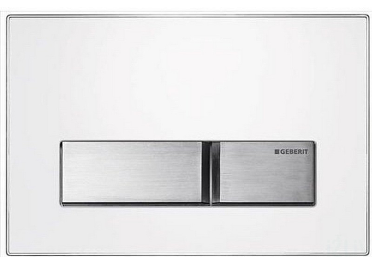 Кнопка змиву Geberit Sigma 50 пластик, без вкладиша 115.788.00.1