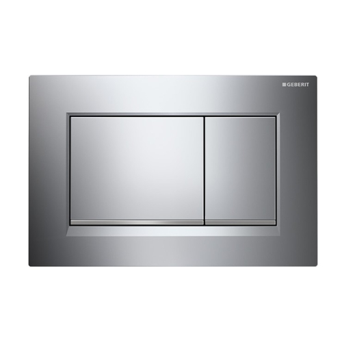 Кнопка змиву Geberit Sigma 30 пластик хром матовий, 115.883.JQ.1