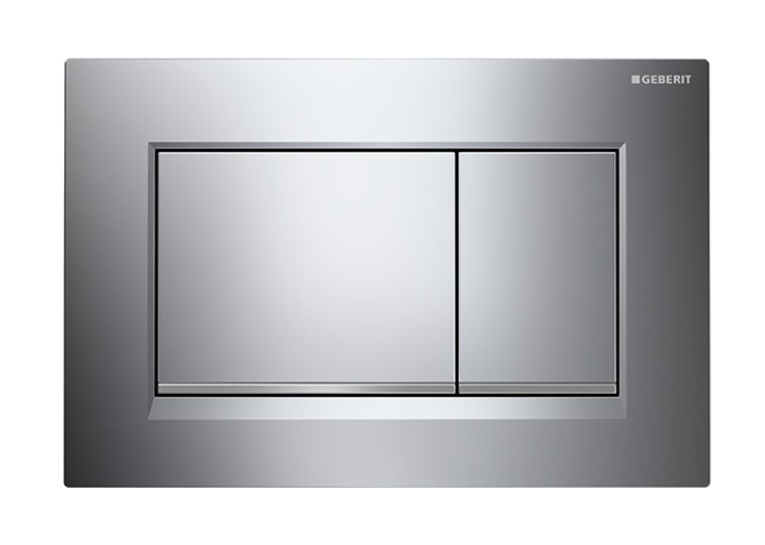 Кнопка змиву Geberit Sigma 30 пластик хром матовий, 115.883.JQ.1