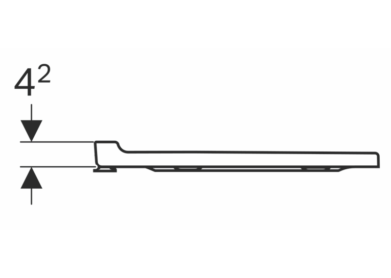  Сидіння для унітазу Geberit Xeno2 500.537.01.1 soft-close дюропласт