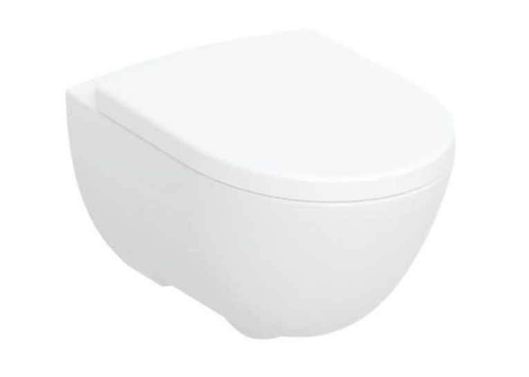 Унітаз підвісний Geberit Modo 502.939.00.1 безободковий з сидінням soft-close