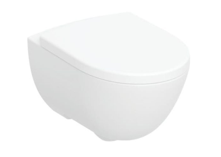 Унітаз підвісний Geberit Modo 502.939.00.1 безободковий з сидінням soft-close