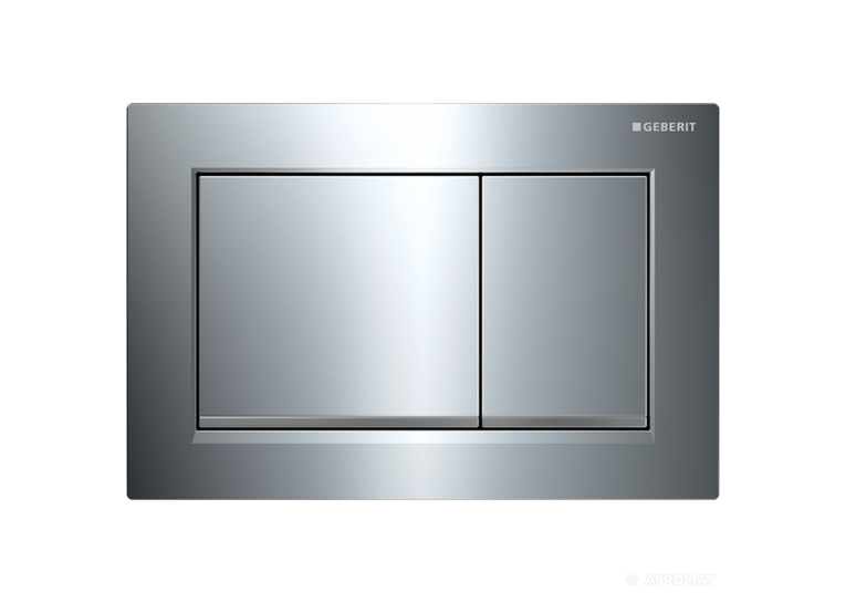 Кнопка смыва Geberit Omega 30 пластик, 115.080.KH.1