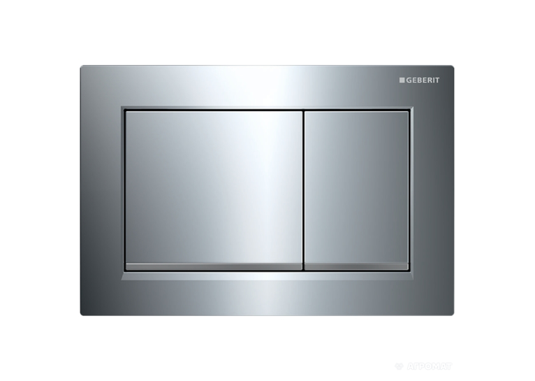 Кнопка смыва Geberit Omega 30 пластик, 115.080.KH.1