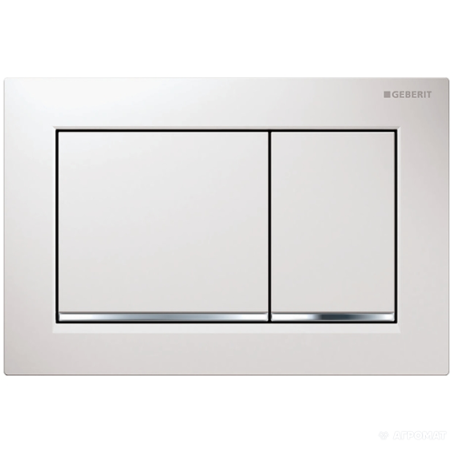 Кнопка змиву Geberit Omega 30 пластик, 115.080.KJ.1