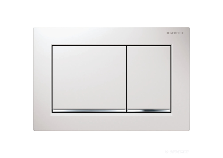 Кнопка змиву Geberit Omega 30 пластик, 115.080.KJ.1
