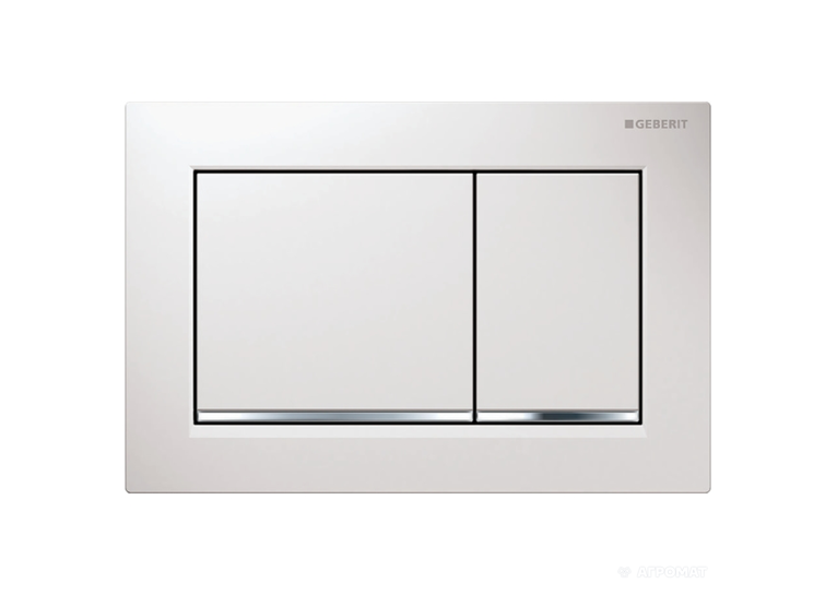 Кнопка змиву Geberit Omega 30 пластик, 115.080.KJ.1