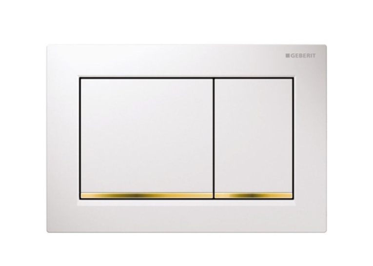 Кнопка змиву Geberit Omega 30 пластик, 115.080.KK.1