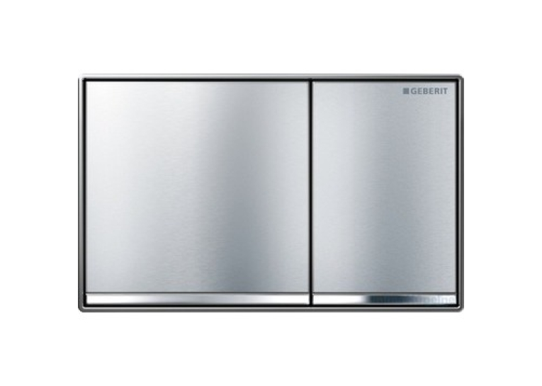 Кнопка змиву Geberit Omega 60 метал, 115.081.GH.1
