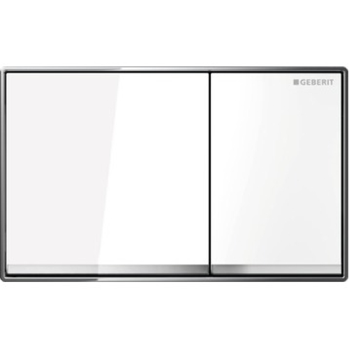 Кнопка змиву Geberit Omega 60 метал, 115.081.SI.1