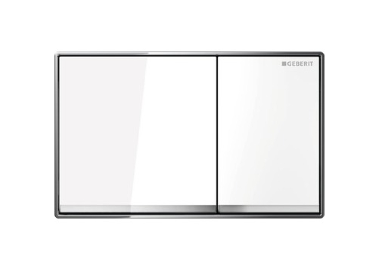 Кнопка змиву Geberit Omega 60 метал, 115.081.SI.1
