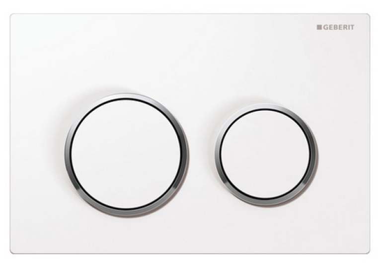 Кнопка змиву Geberit Omega 20 пластик, 115.085.KJ.1