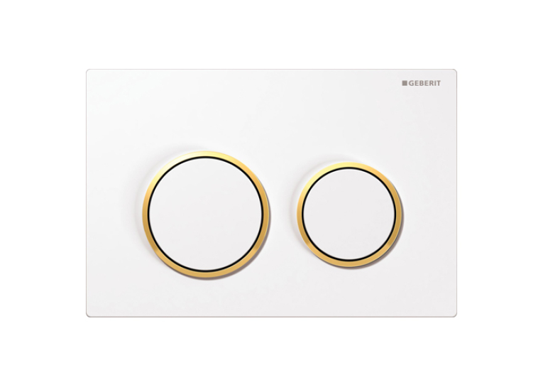 Кнопка змиву Geberit Omega 20 пластик, 115.085.KK.1