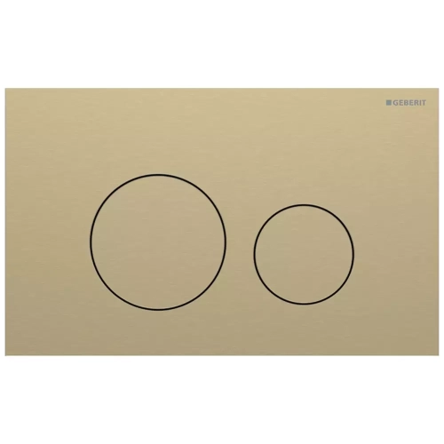 Кнопка змиву Geberit Sigma 40,золото 115.628.QF.1
