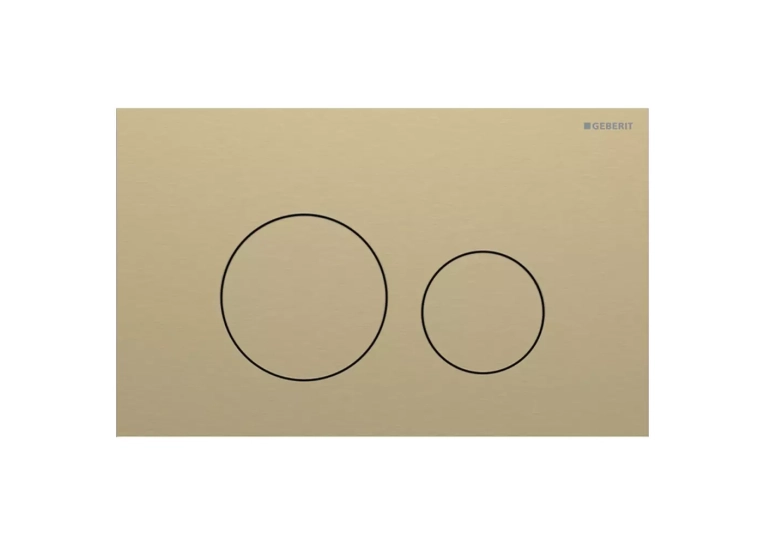 Кнопка змиву Geberit Sigma 40,золото 115.628.QF.1