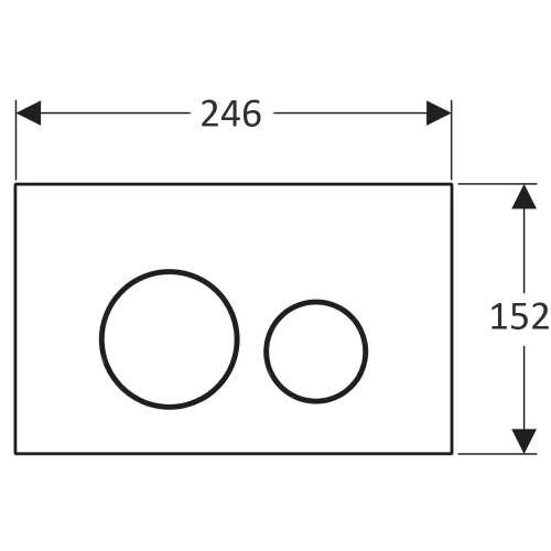 Кнопка змиву Geberit Sigma 40,золото 115.628.QF.1