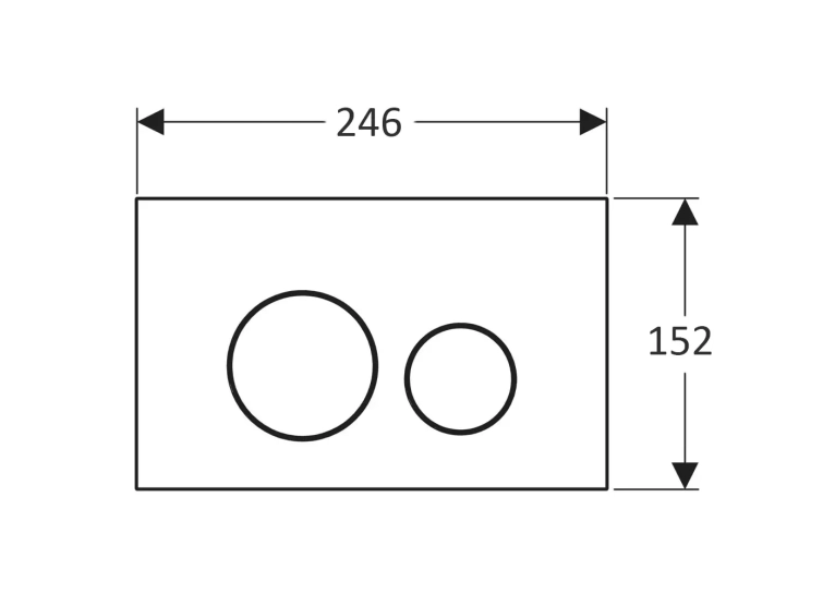 Кнопка змиву Geberit Sigma 40,золото 115.628.QF.1