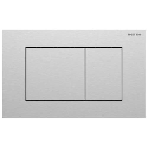 Кнопка змиву Geberit Sigma 40, нержавіюча сталь 115.629.FW.1