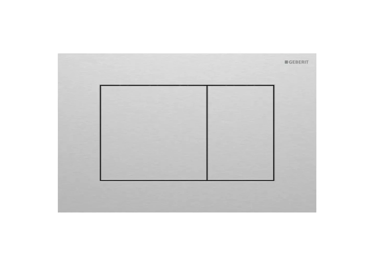 Кнопка змиву Geberit Sigma 40, нержавіюча сталь 115.629.FW.1
