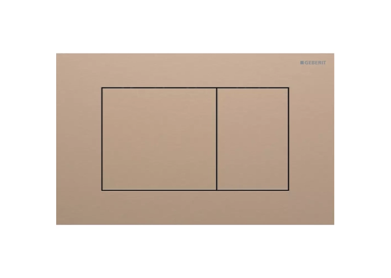 Кнопка змиву Geberit Sigma 40, червоне золото 115.629.QB.1